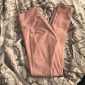 Fabletics pale pink high waisted leggings